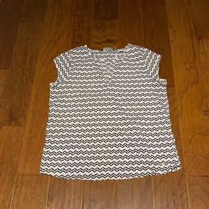 Short sleeve Ivanka Trump Blouse
